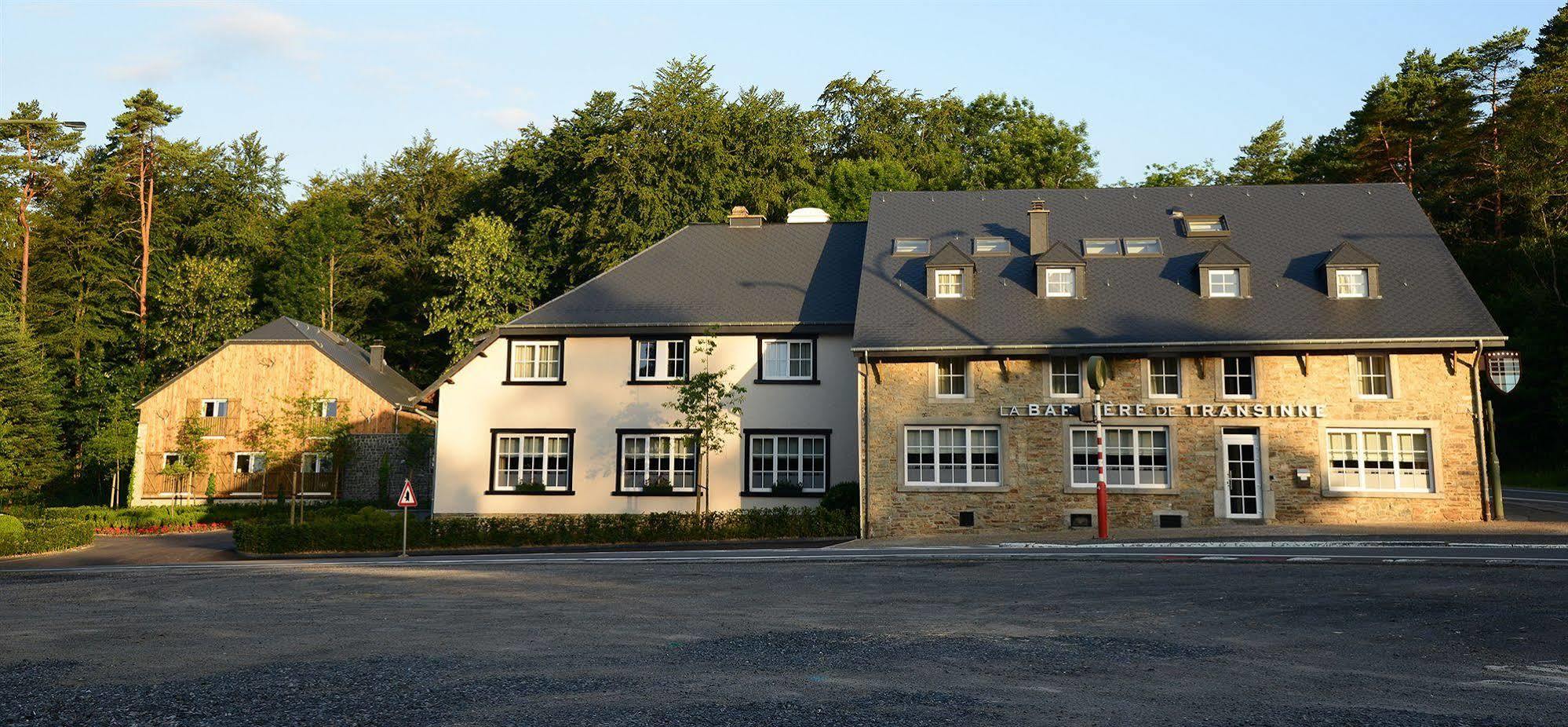 La Barriere De Transinne Libin Exterior photo