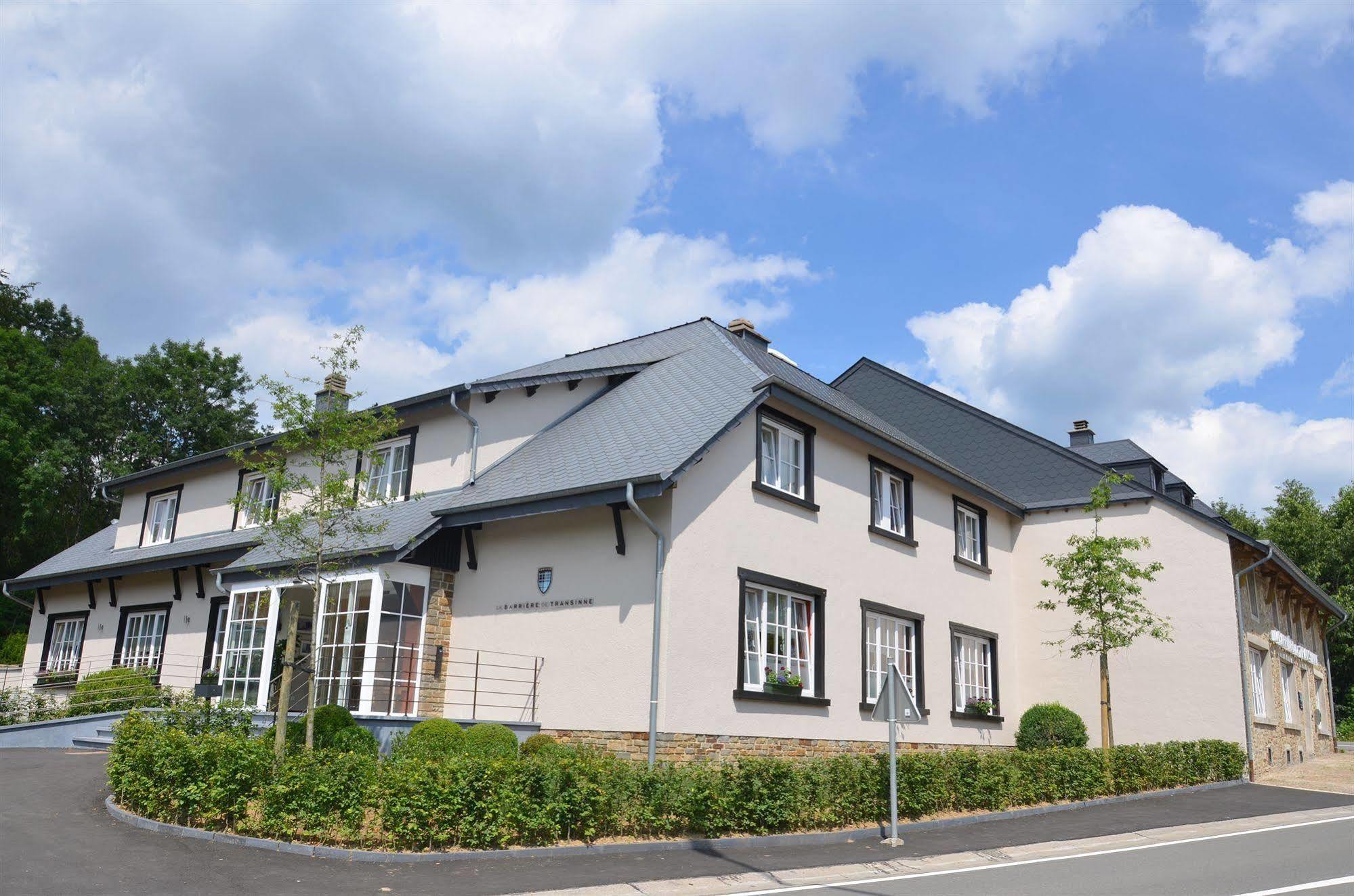 La Barriere De Transinne Libin Exterior photo